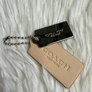 COACH Replacement Hang Tag Key Fob Bag Charm